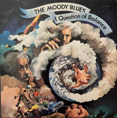 Moody Blues - A Question Of Balance (LP) Vinyl Zeer Goed / Hoes Goed "VINYLSINGLES.NL"