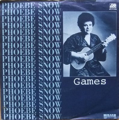 Phoebe Snow - Games Vinyl Singles Media VG+ / Sleeve Tekst