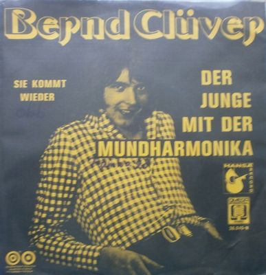 Bernd Clüver - Der Junge Mit Der Mundharmonika