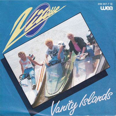 Vitesse - Vanity Islands Vinyl Singles Media VG / Sleeve G "VINYLSINGLES.NL"