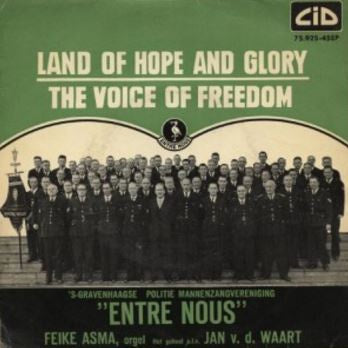 Entre Nous - The Voice Of Freedom 25750 Vinyl Singles Goede Staat
