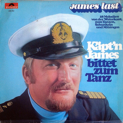 James Last - Käpt'n James Bittet Zum Tanz (LP) 40625 Vinyl LP Goede Staat