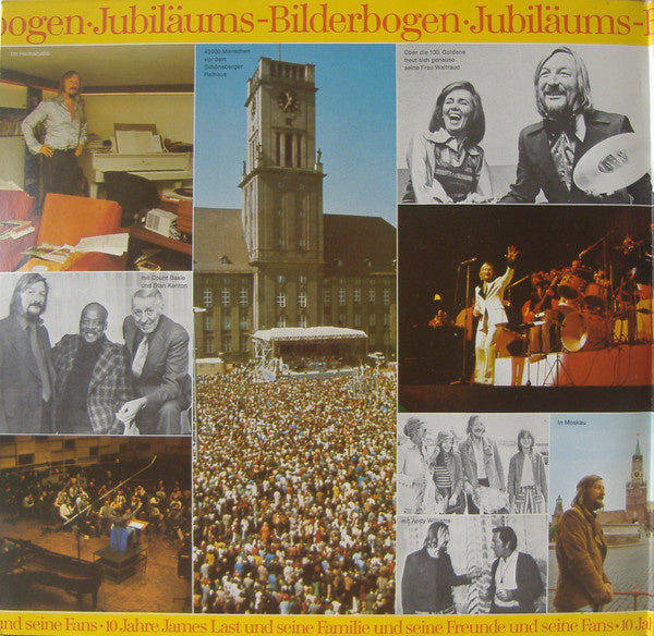 James Last - Non Stop Dancing 20 - Jubiläums-Ausgabe (LP) 44034