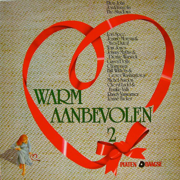 Various - Warm Aanbevolen 1982 (LP) 44308 Vinyl LP Goede Staat