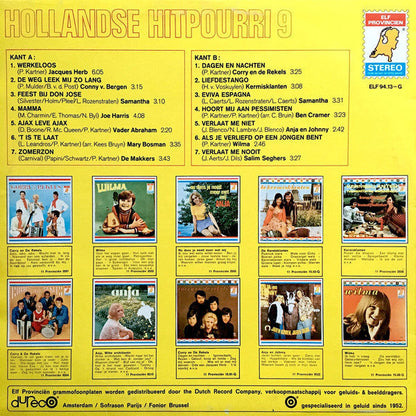 Various - Hollandse Hitpourri * (LP) Vinyl LP Vinyl Very Good (VG) <br> Hoes Good Plus (G+)