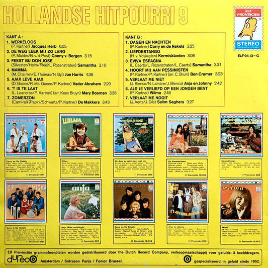 Various - Hollandse Hitpourri 9 (LP)