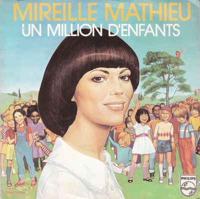 Mireille Mathieu - Un Million D'enfants