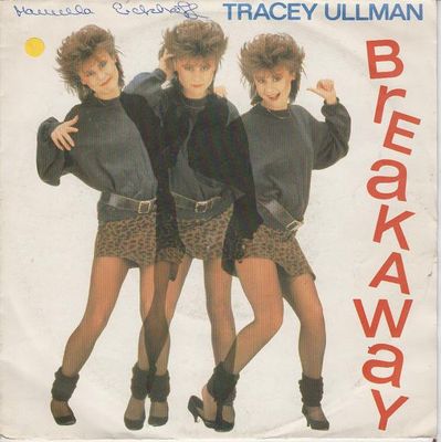 Tracey Ullman - Breakaway Vinyl Singles Media: VG <br> Hoes: G+