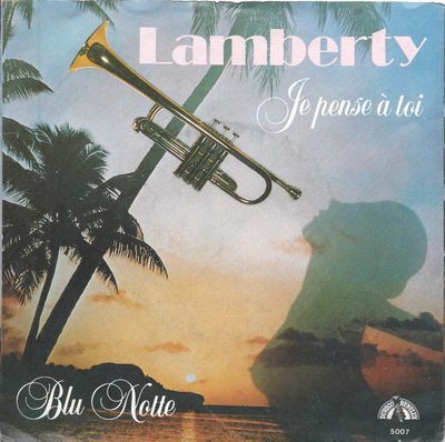 Lamberty - Je Pense A Toi Vinyl Singles Vinyl (VG) <br> Hoes (G+)