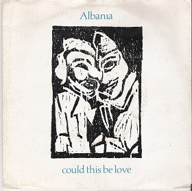 Albania - Could This Be Love Vinyl Singles Vinyl Zeer Goed / Hoesje Goed "VINYLSINGLES.NL"
