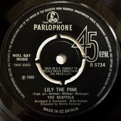 Scaffold - Lily The Pink