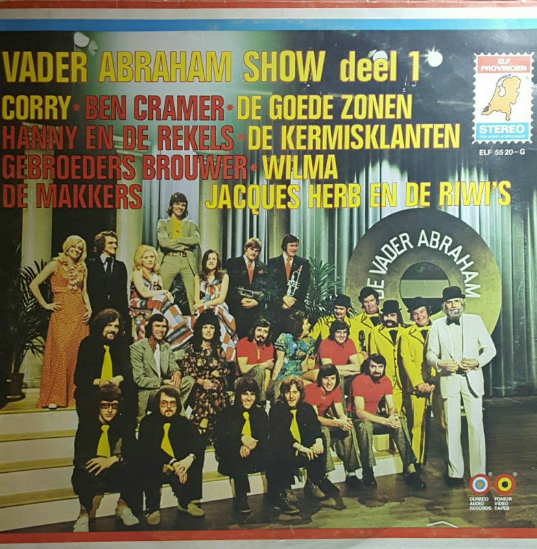 Various - Vader Abraham Show Deel 1 (LP) 40879 Vinyl LP Goede Staat