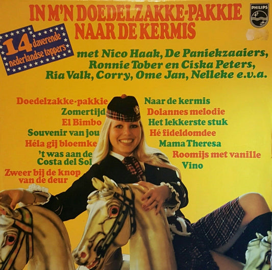 Various - In M'n Doedelzakke-pakkie Naar De Kermis (LP) 41100 Vinyl LP Goede Staat