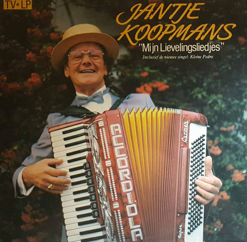 Jantje Koopmans - Mijn Lievelingsliedjes (LP) 43568 Vinyl LP Goede Staat