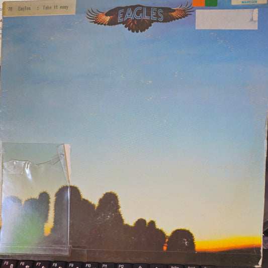 Eagles - Eagles (LP) Vinyl LP Vinyl Goed / Hoes Zie Foto
