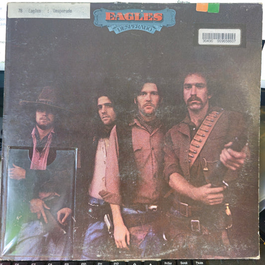 Eagles - Desperado (LP) Vinyl LP Vinyl Goed / Hoes Zie Foto