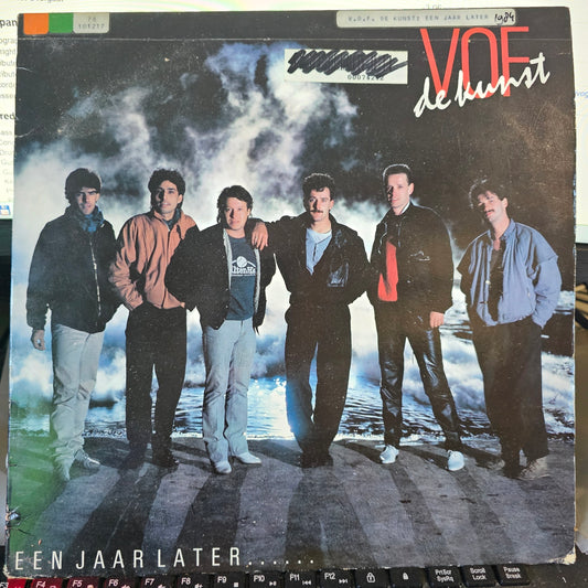 VOF De Kunst - Een Jaar Later (LP) Vinyl LP Vinyl Goed / Hoes Zie Foto