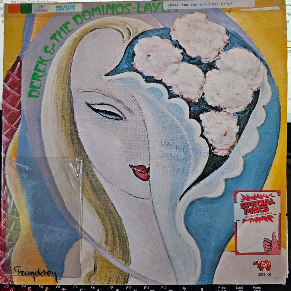Derek & The Dominos - Layla And Other Assorted Love Songs (LP) Vinyl LP Vinyl Goed / Hoes Zie Foto
