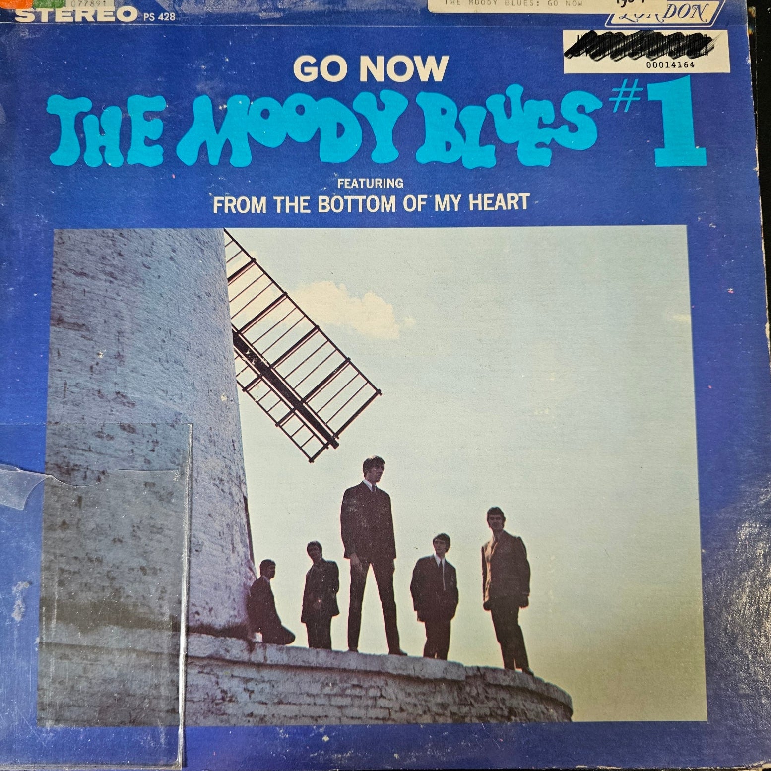 Moody Blues - Go Now: The Moody Blues #* (LP) Vinyl LP Vinyl Goed / Hoes Zie Foto