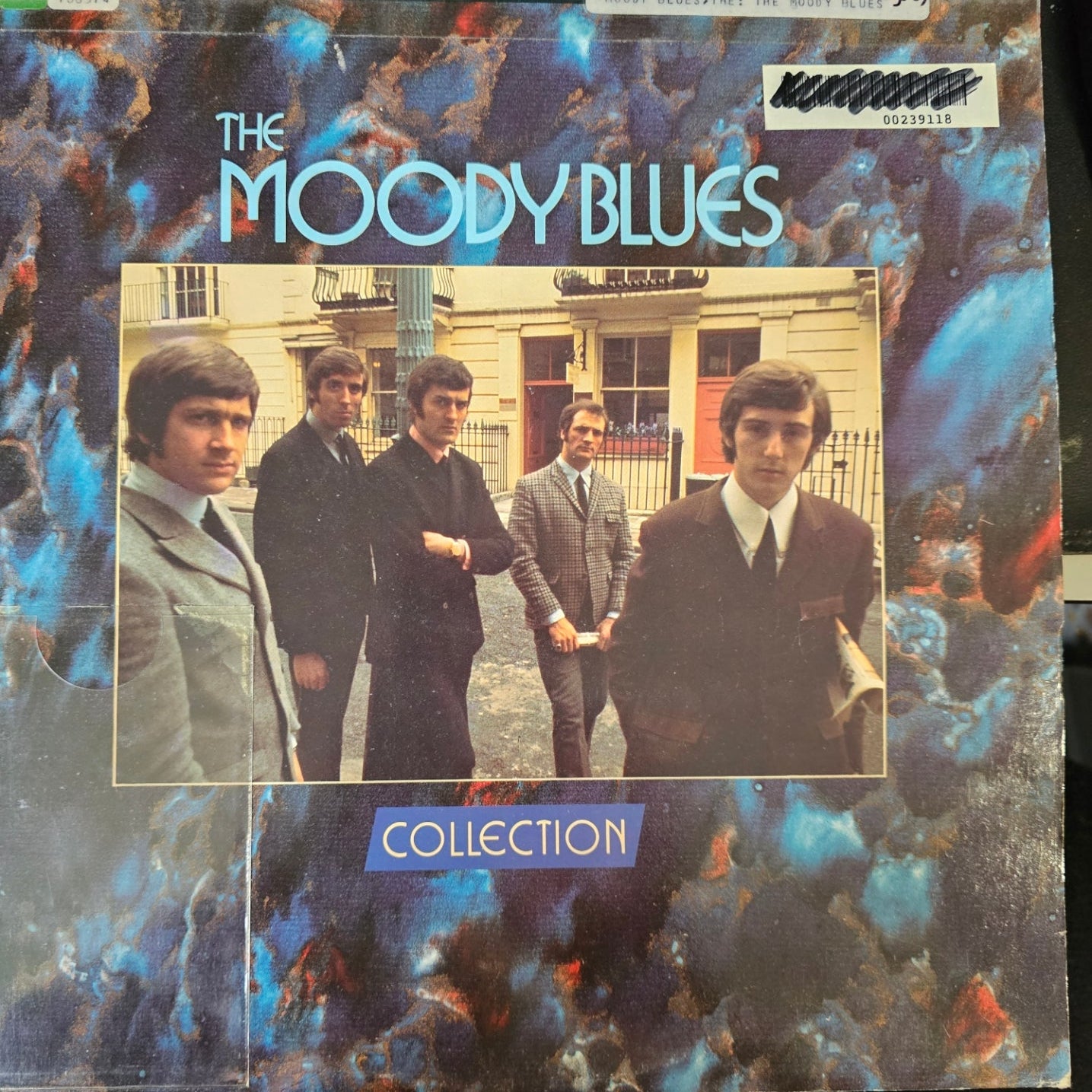 Moody Blues - Collection (LP) Vinyl LP Dubbel Vinyl Goed / Hoes Zie Foto