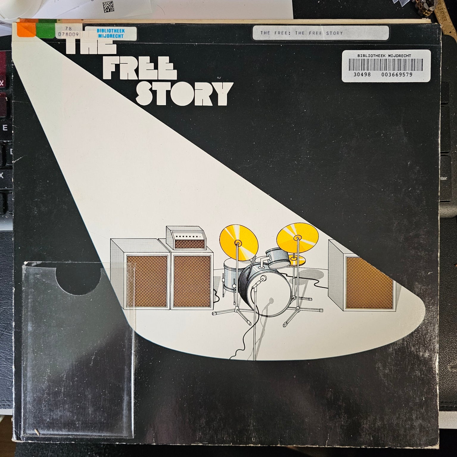 Free - The Free Story (LP) Vinyl LP Dubbel Vinyl Goed / Hoes Zie Foto