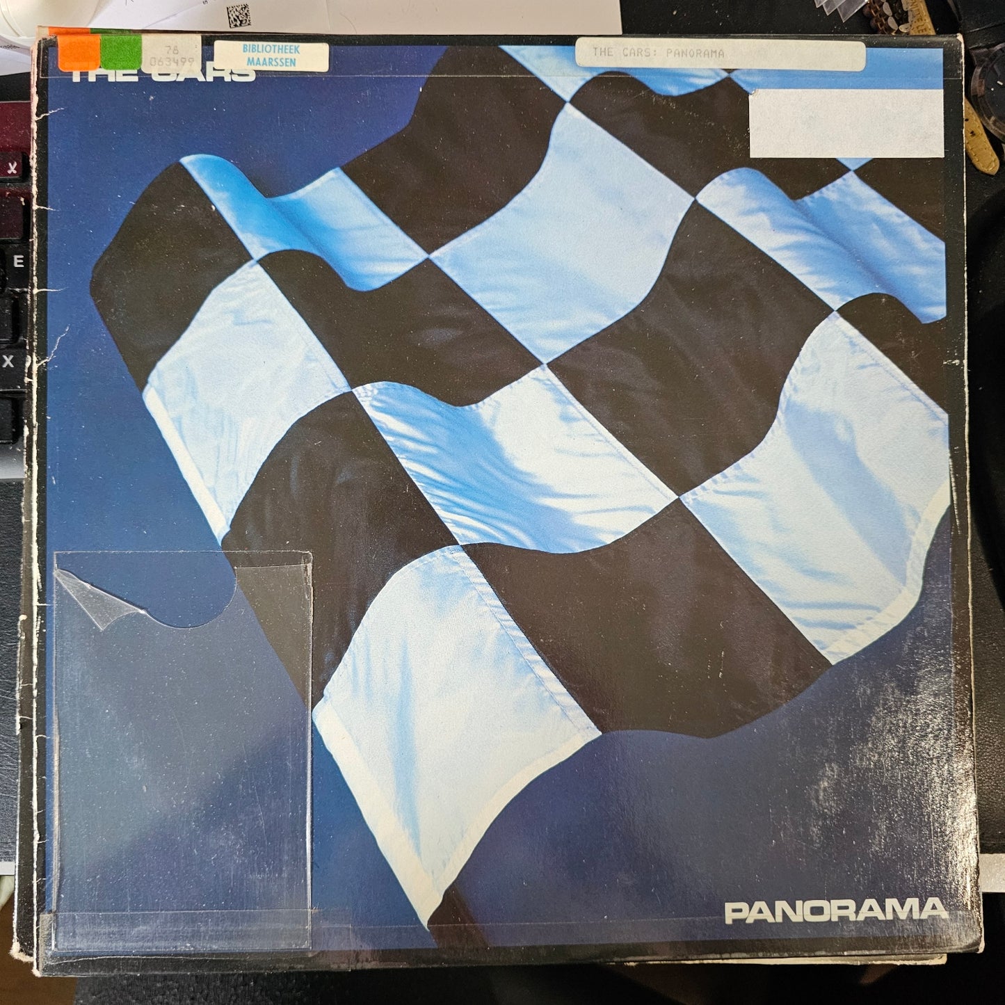 Cars - Panorama (LP) (B-Keus) Vinyl LP Vinyl Goed / Hoes Zie Foto