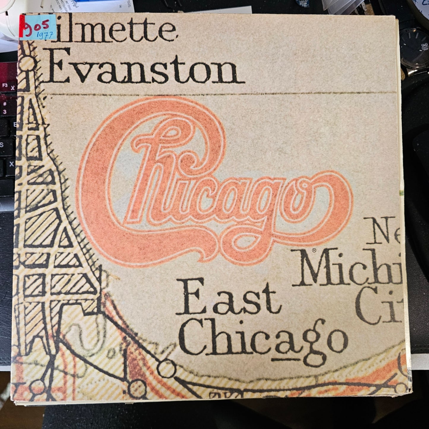 Chicago - Chicago XI (LP) (B-Keus) Vinyl LP Vinyl Goed / Hoes Zie Foto