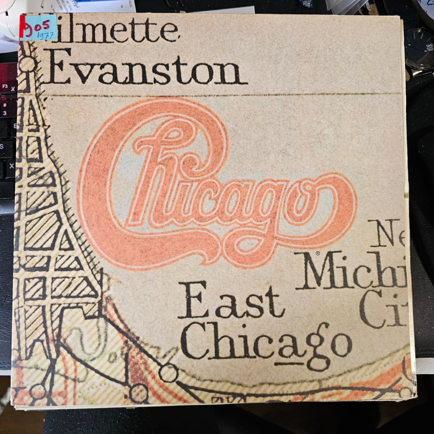 Chicago - Chicago XI (LP) (B-Keus) Vinyl LP Vinyl Goed / Hoes Zie Foto