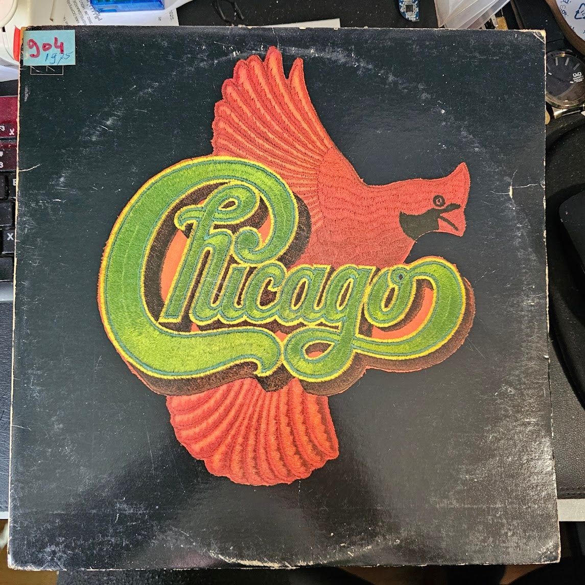 Chicago - Chicago VIII (LP) (B-Keus) Vinyl LP Vinyl Goed / Hoes Zie Foto