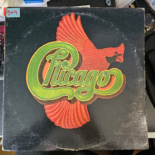 Chicago - Chicago VIII (LP) (B-Keus) Vinyl LP Vinyl Goed / Hoes Zie Foto