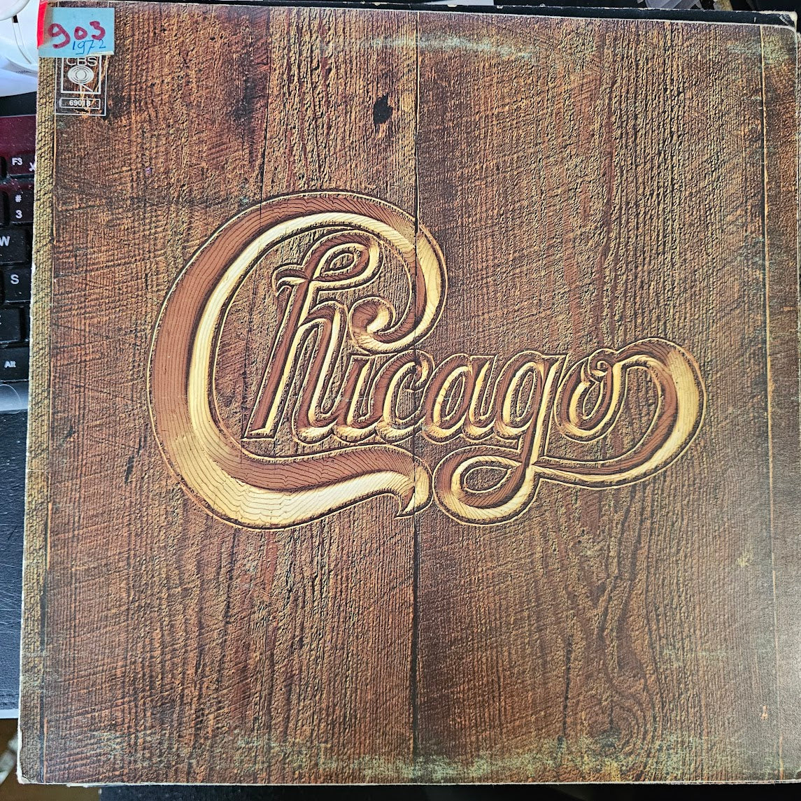 Chicago - Chicago V (LP) (B-Keus) Vinyl LP Vinyl Goed / Hoes Zie Foto