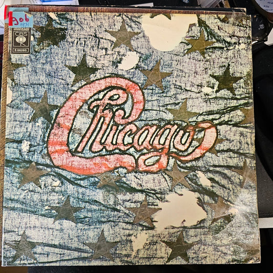 Chicago - Chicago III (LP) (B-Keus) Vinyl LP Dubbel Vinyl Goed / Hoes Zie Foto