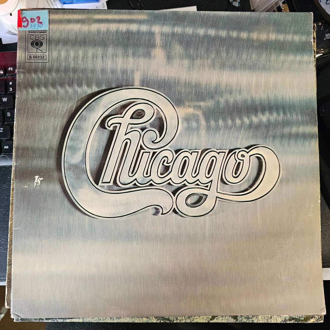 Chicago - Chicago X (LP) (B-Keus) Vinyl LP Dubbel Vinyl Goed / Hoes Zie Foto