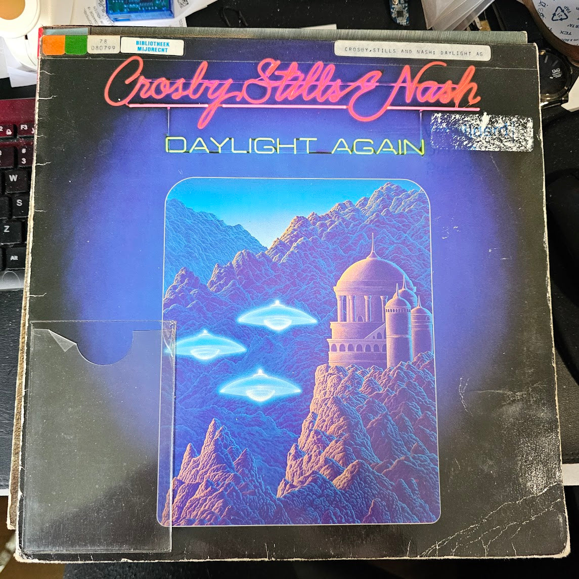 Crosby, Stills & Nash - Daylight Again (LP) Vinyl LP Vinyl Goed / Hoes Zie Foto