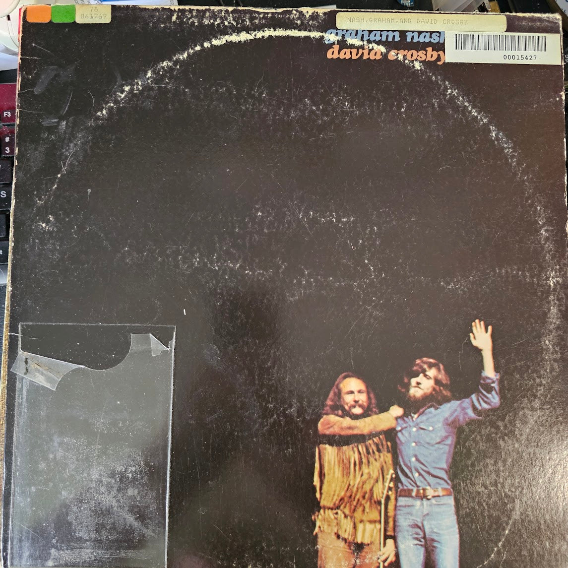 Crosby & Nash - Graham Nash David Crosby (LP) Vinyl LP Vinyl Goed / Hoes Zie Foto