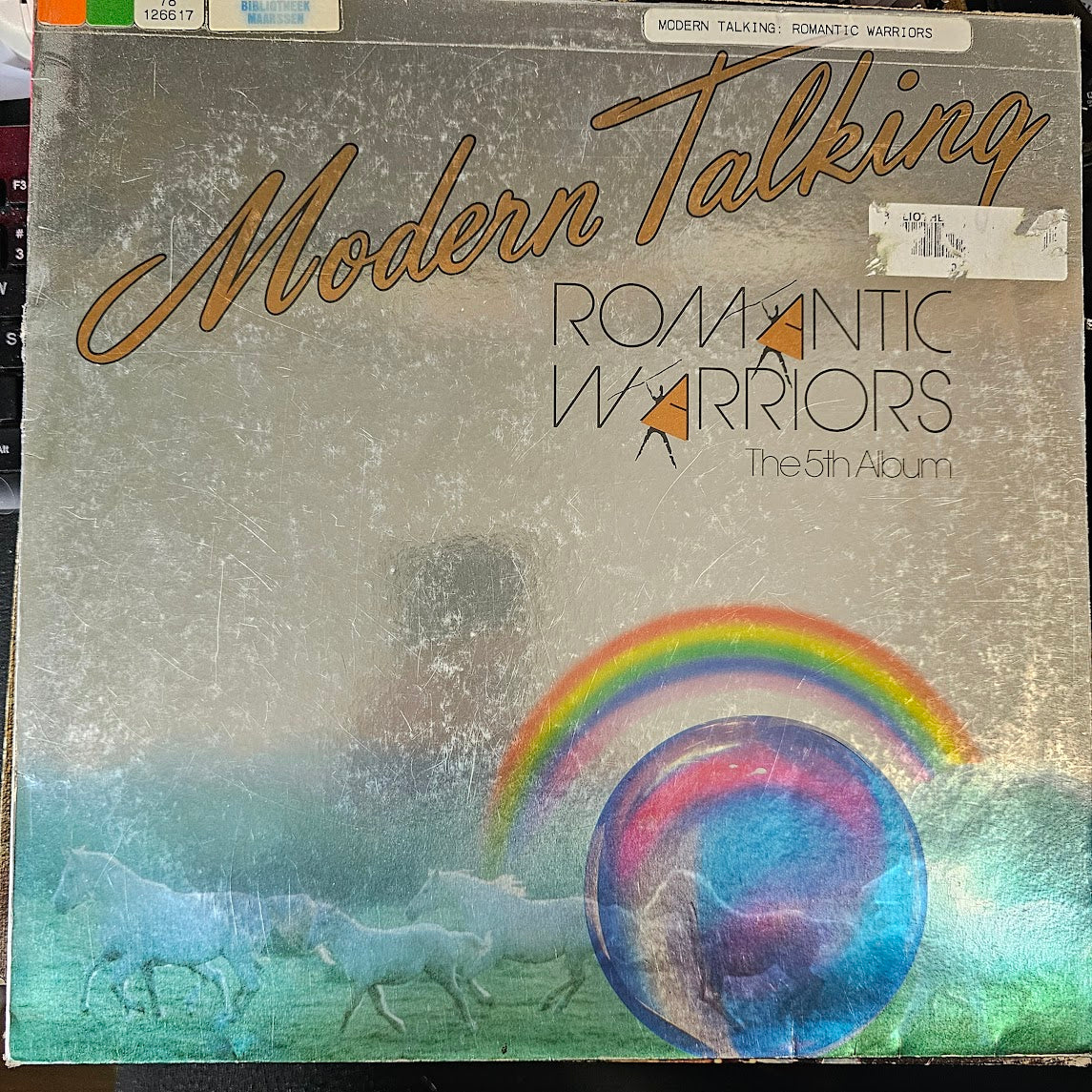 Modern Talking - Romantic Warriors - The *th Album (LP) Vinyl LP Vinyl Goed / Hoes Zie Foto