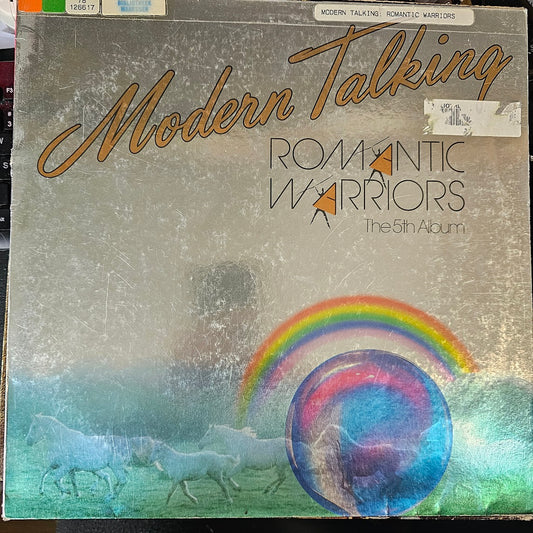 Modern Talking - Romantic Warriors - The *th Album (LP) Vinyl LP Vinyl Goed / Hoes Zie Foto