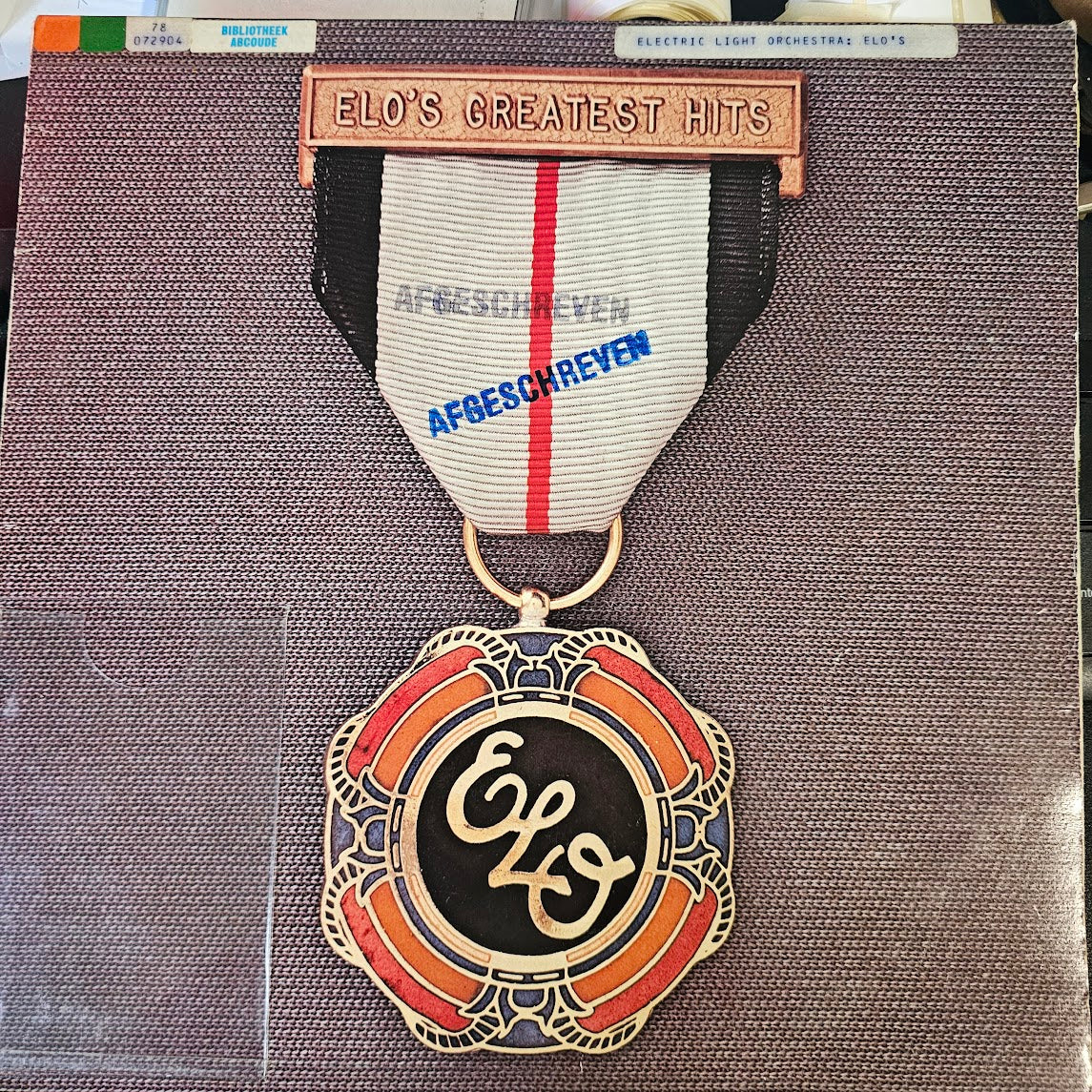 Electric Light Orchestra - ELO's Greatest Hits (LP) Vinyl LP Vinyl Goed / Hoes Zie Foto