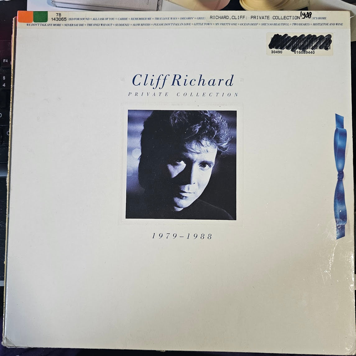 Cliff Richard - Private Collection (**** -) (LP) (B-Keus) Vinyl LP Dubbel Vinyl Goed / Hoes Zie Foto