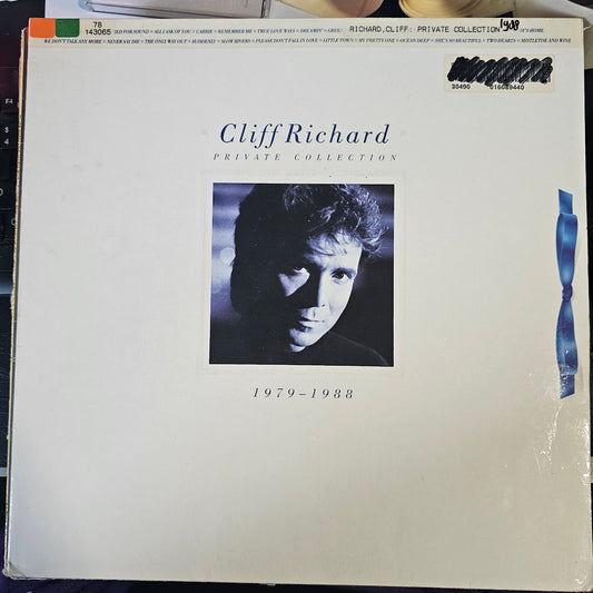 Cliff Richard - Private Collection (**** -) (LP) (B-Keus) Vinyl LP Dubbel Vinyl Goed / Hoes Zie Foto