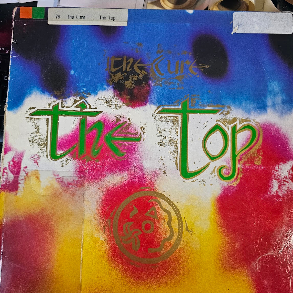 Cure - The Top (LP) Vinyl LP Vinyl Goed / Hoes Zie Foto