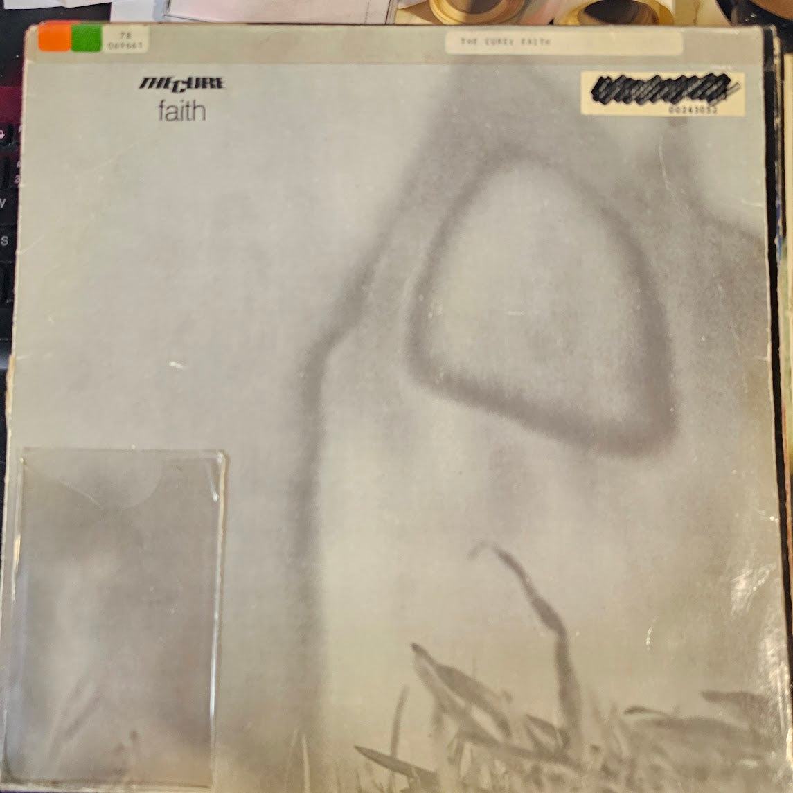 Cure - Faith (LP) Vinyl LP Vinyl Goed / Hoes Zie Foto
