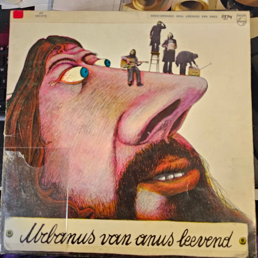 Urbanus - Urbanus Van Anus Leevend (LP) Vinyl LP Vinyl Goed / Hoes Zie Foto