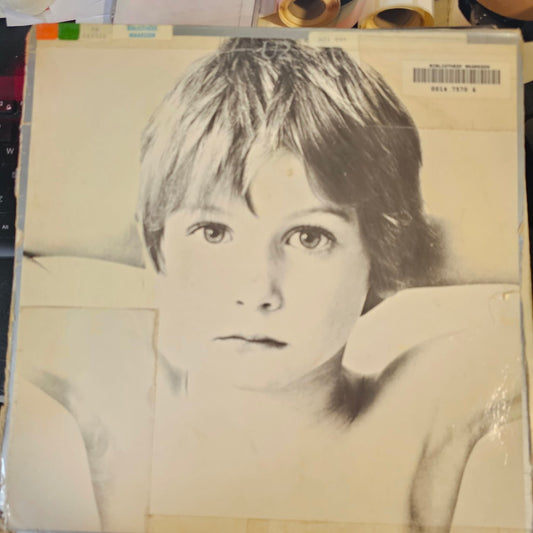 U* - Boy (LP) Vinyl LP Vinyl Goed / Hoes Zie Foto