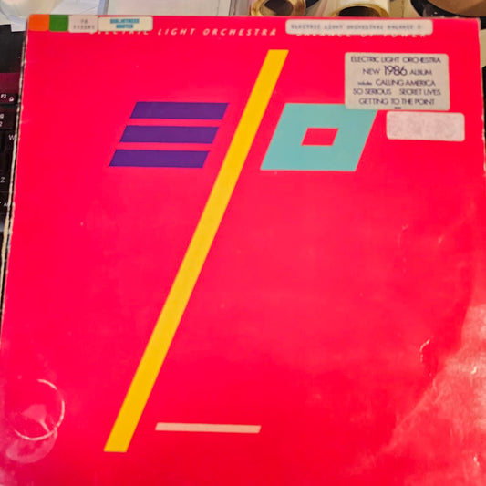 Electric Light Orchestra - Balance Of Power (LP) Vinyl LP Vinyl Goed / Hoes Zie Foto