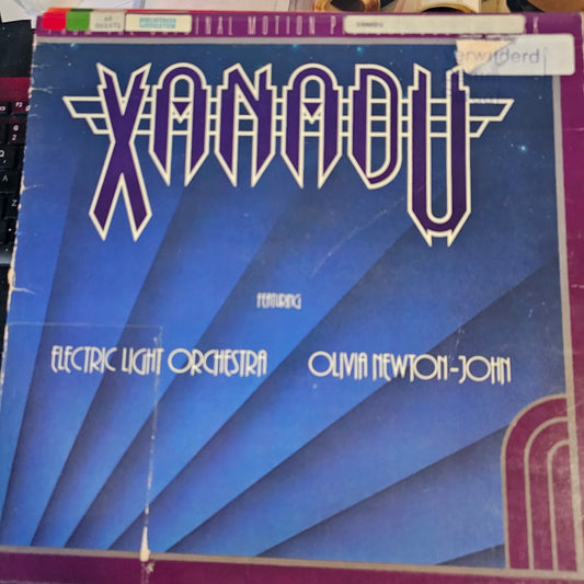 Electric Light Orchestra / Olivia Newton-John - Xanadu (From The Original Motion Picture Soundtrack) (LP) Vinyl LP Vinyl Goed / Hoes Zie Foto