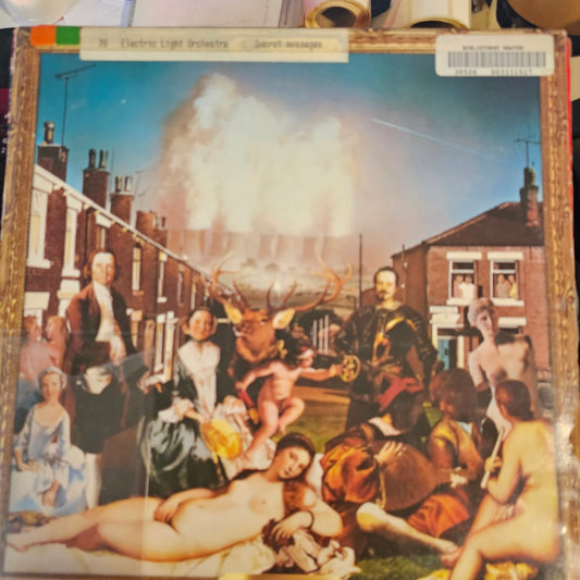 Electric Light Orchestra - Secret Messages (LP) Vinyl LP Vinyl Goed / Hoes Zie Foto