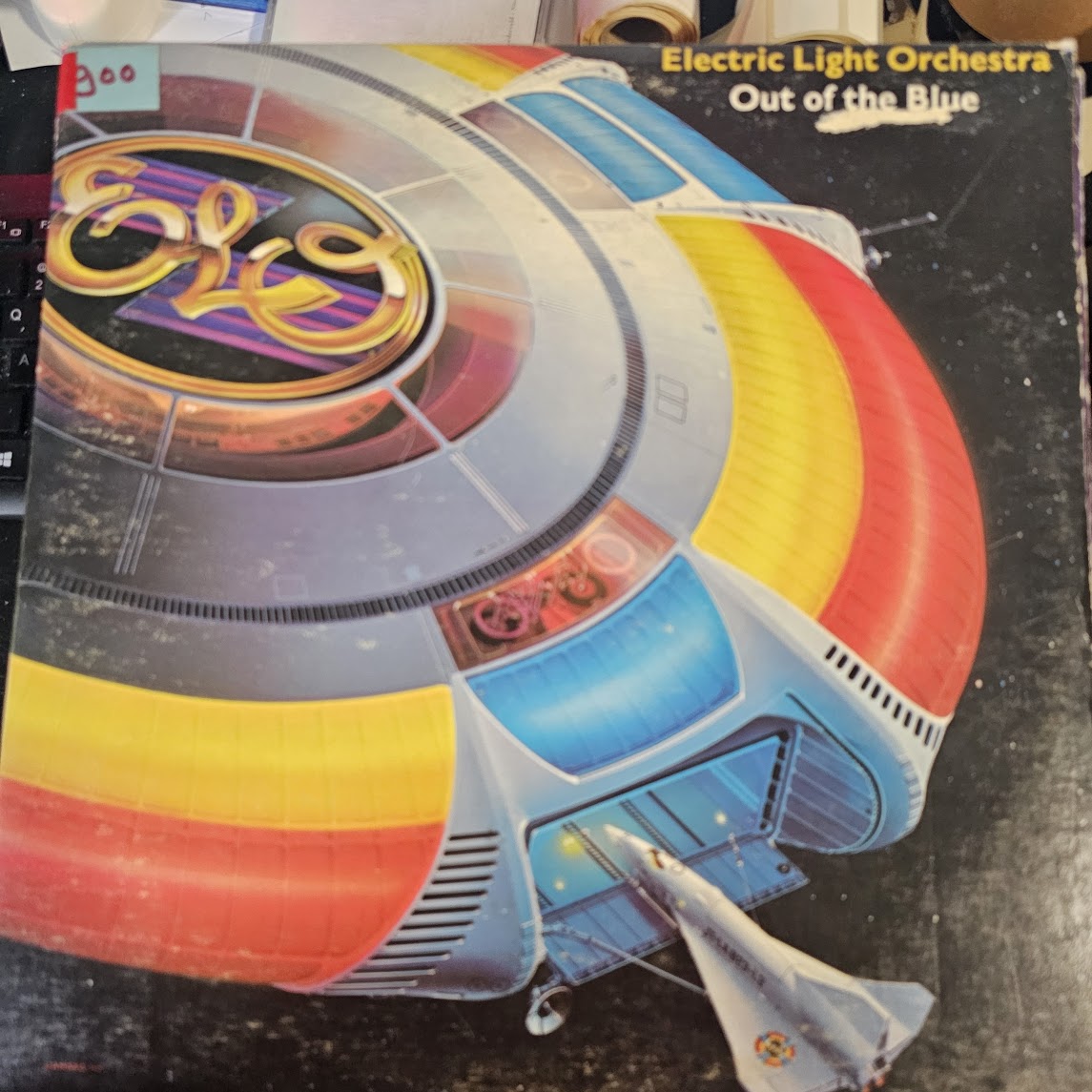 Electric Light Orchestra - Out Of The Blue (LP) Vinyl LP Dubbel Vinyl Goed / Hoes Zie Foto