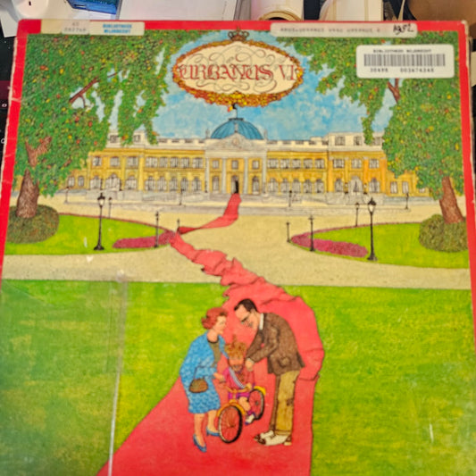 Urbanus - Urbanus VI (LP) Vinyl LP Vinyl Goed / Hoes Zie Foto