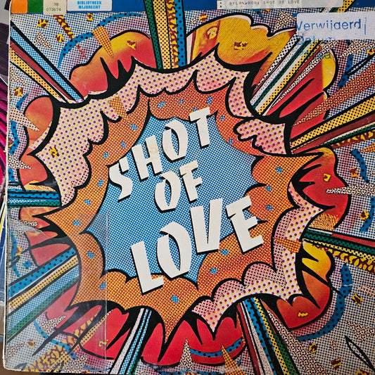 Bob Dylan - Shot Of Love (LP) (B-Keus) Vinyl LP Vinyl Goed / Hoes Zie Foto